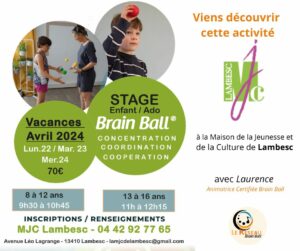 STAGES MJC AVRIL 2024