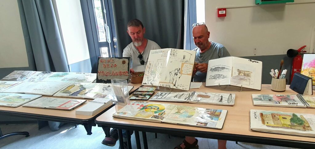 Expo Carnet de voyage- 60 ans MJC 